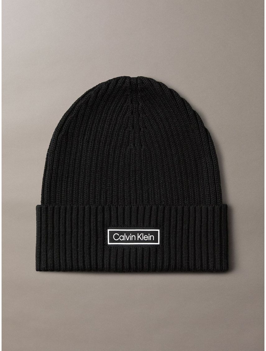 Gorro de Punto de Mezcla de Algodón y Cachemira