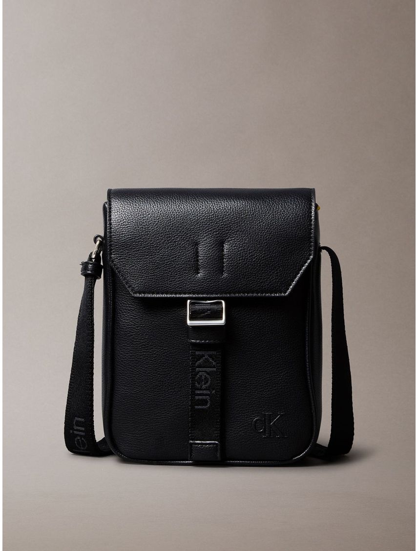 Bolso Cargo Reporter con Cierre de Solapa