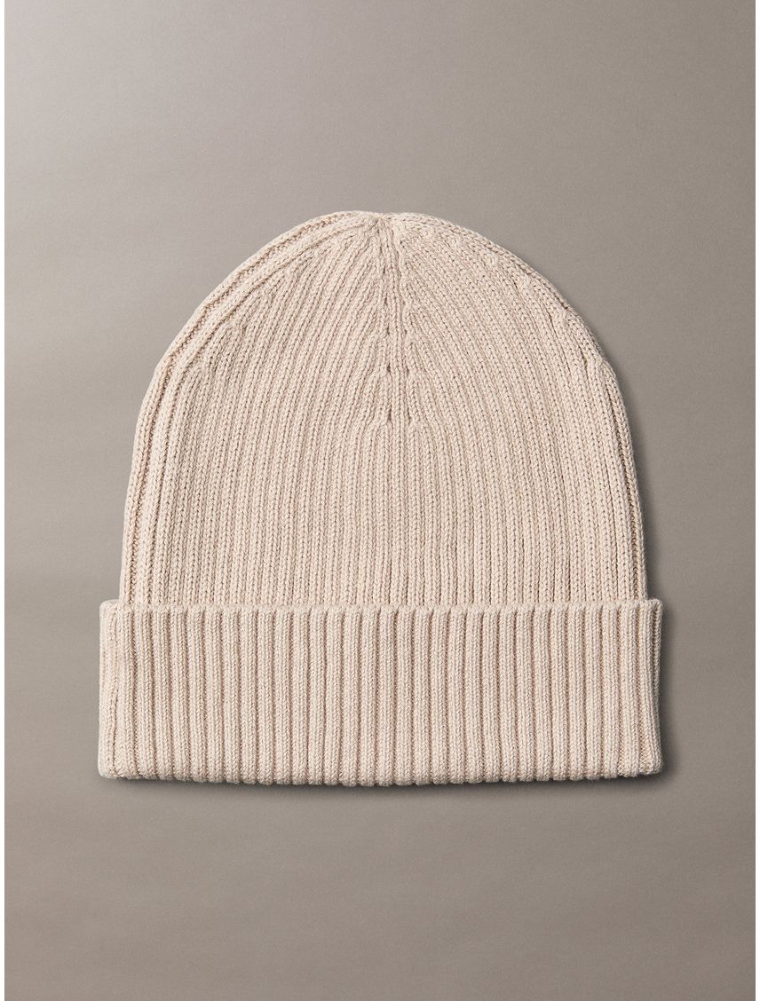 Gorro de Punto de Mezcla de Algodón y Cachemira