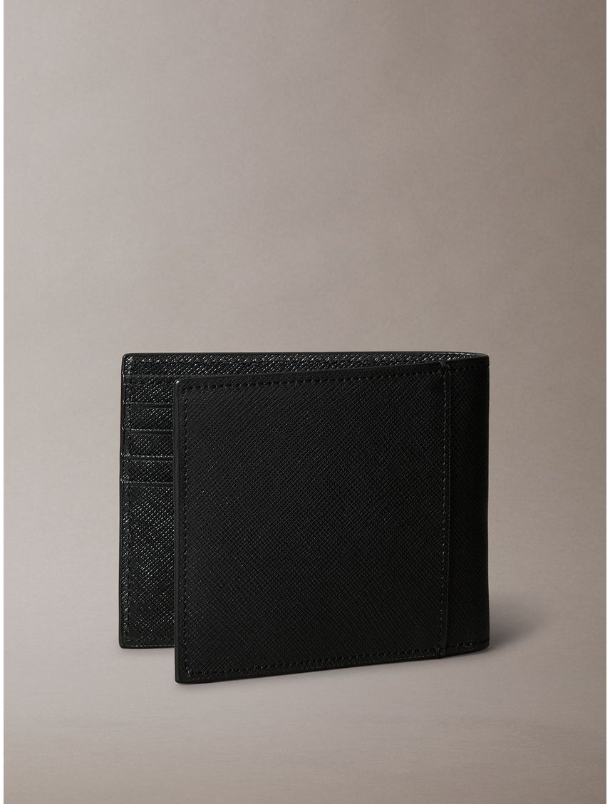 Set de Billetera y Clip de Billetes En Cuero