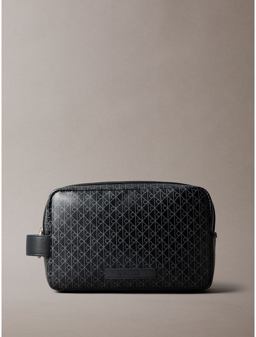 Neceser con Estampado de Monograma