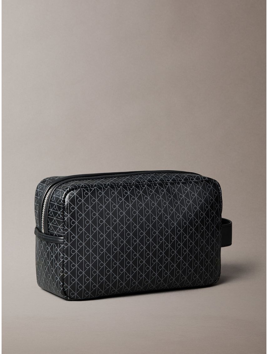 Neceser con Estampado de Monograma