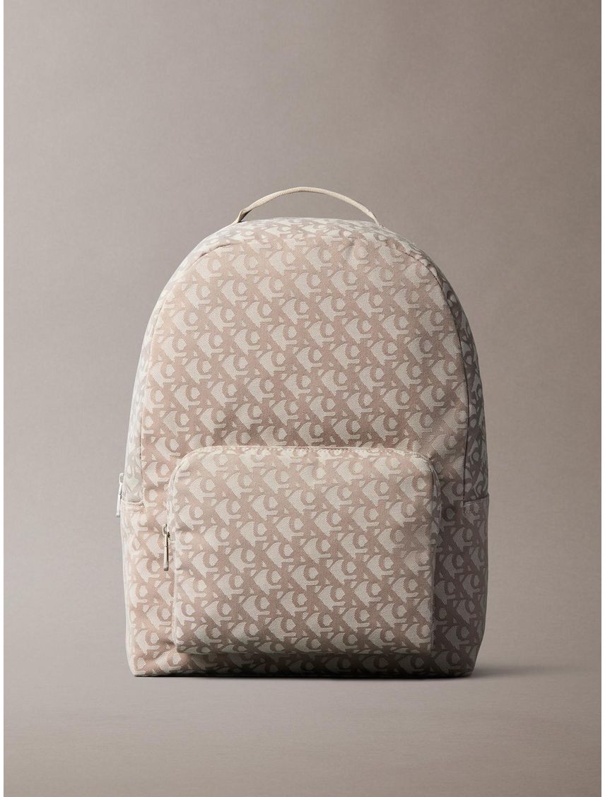 Mochila Redonda Jacquard