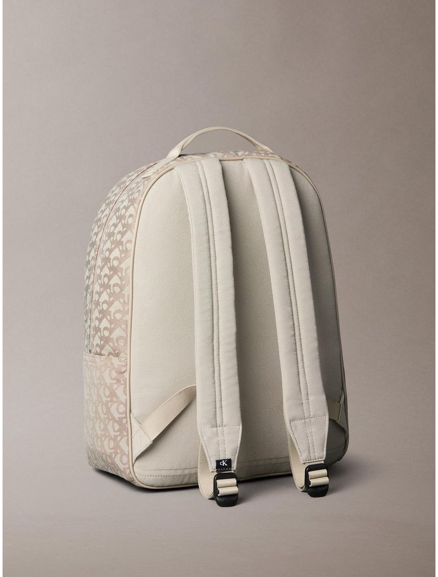 Mochila Redonda Jacquard
