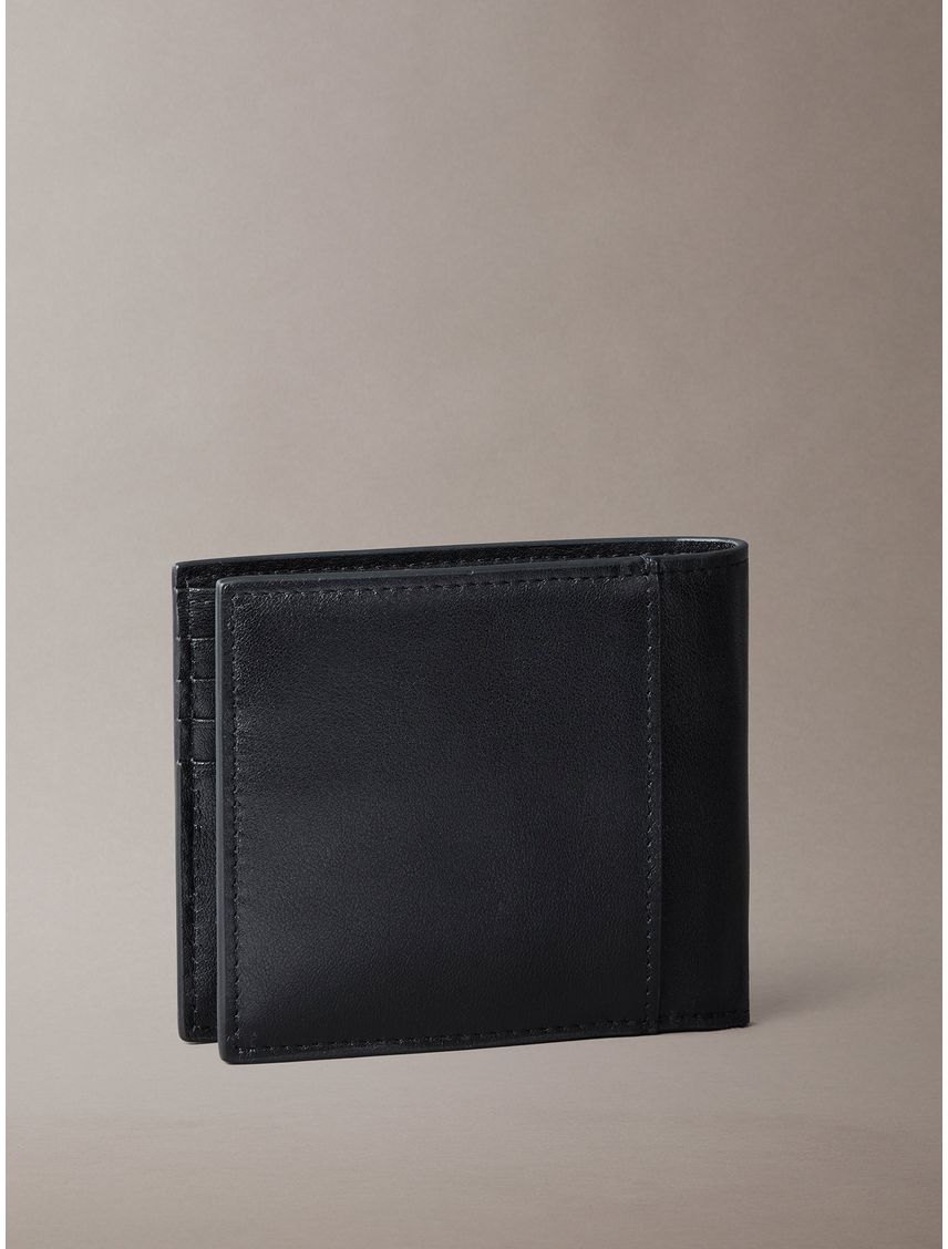 Billetera de Cuero con Monograma