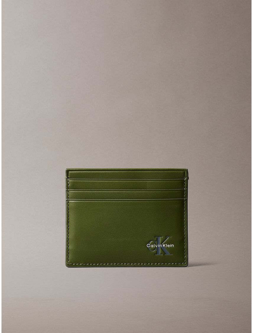 Tarjetero con Monograma