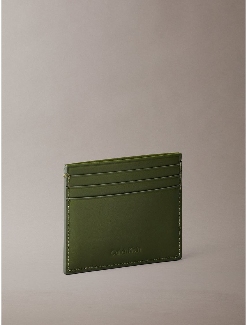 Tarjetero con Monograma