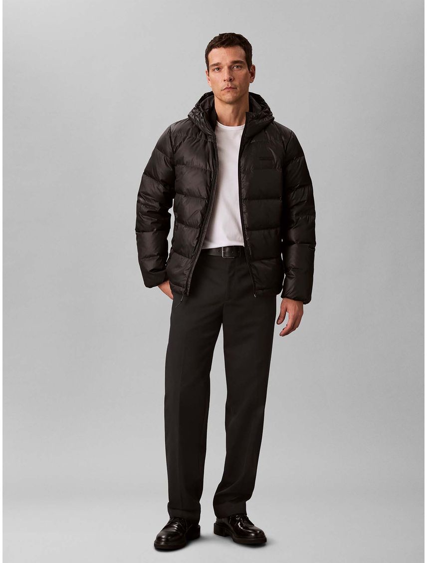 Parka Acolchada con Gorro