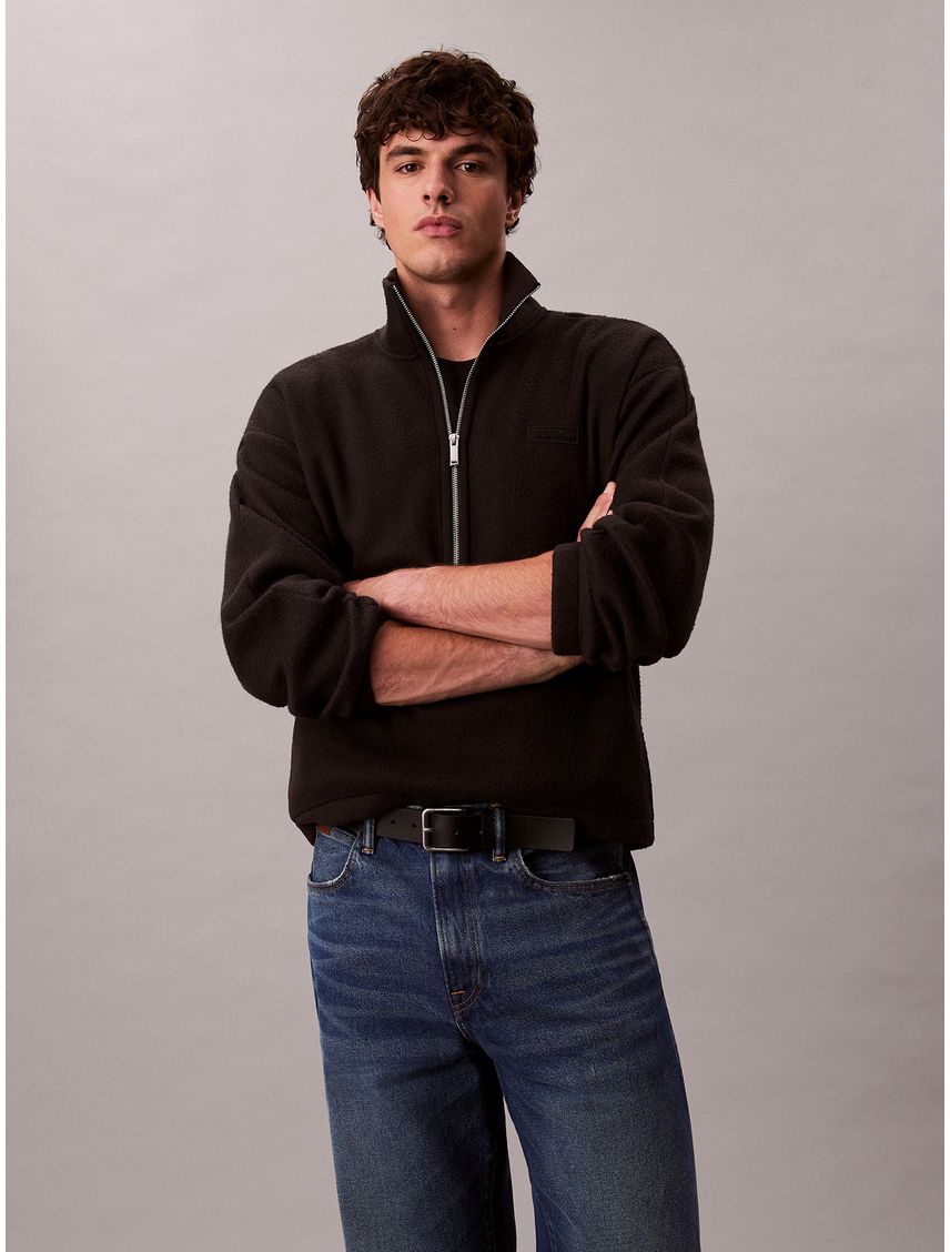 Polerón Polar con Media Cremallera