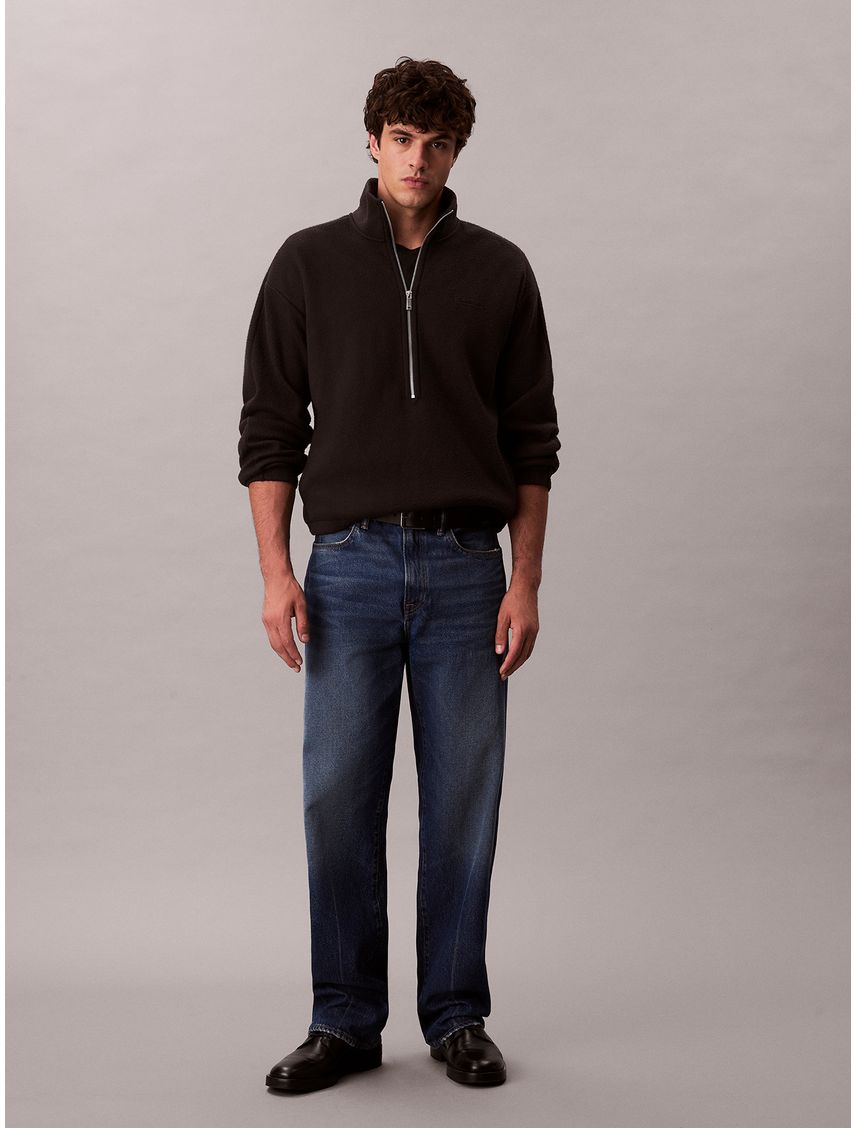 Polerón Polar con Media Cremallera