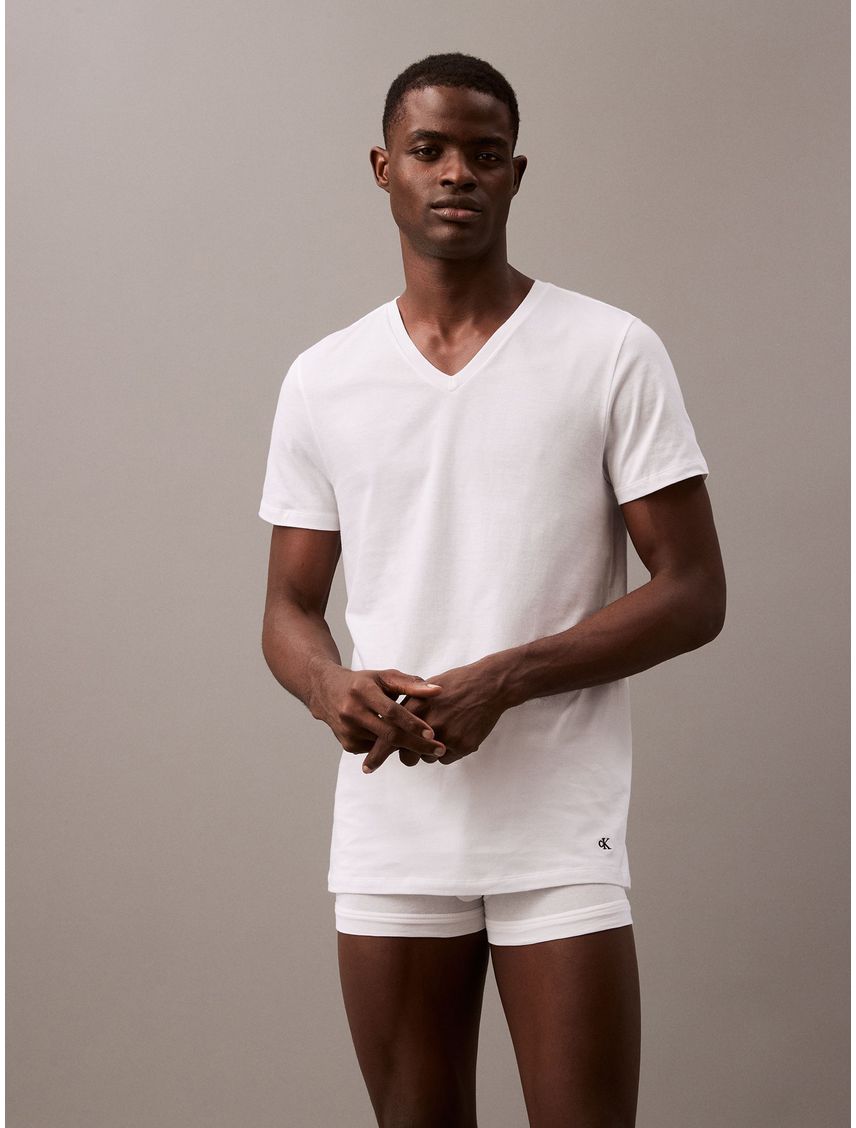 Pack de 3 Camisetas Cuello V Cotton Classics