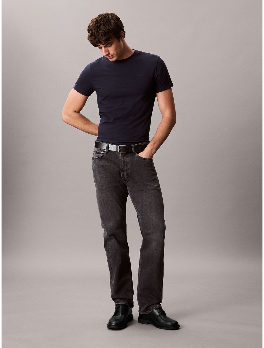 Polera Slim de Manga Corta