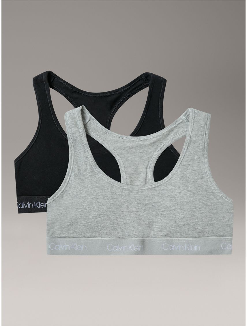Pack de 2 Bralettes con Espalda Deportiva Para Niña
