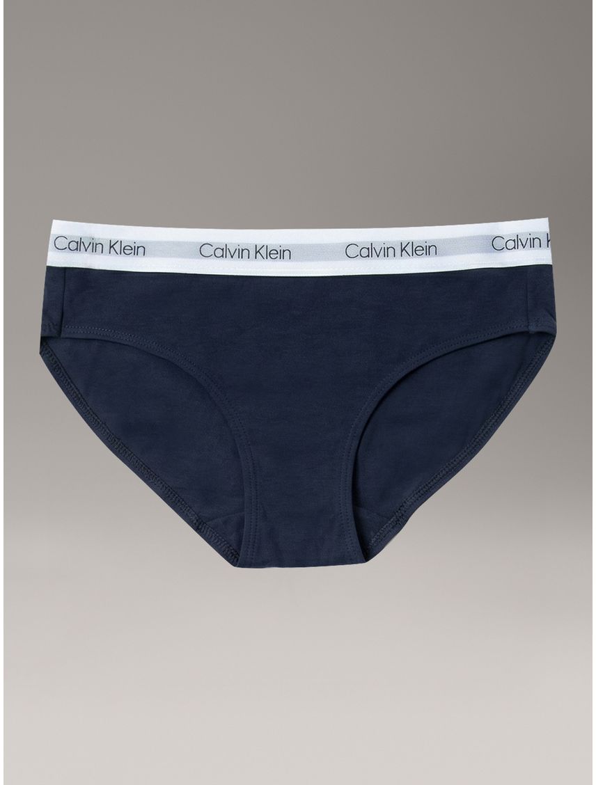 Pack de 3 Calzones Bikini con Logo para Niña