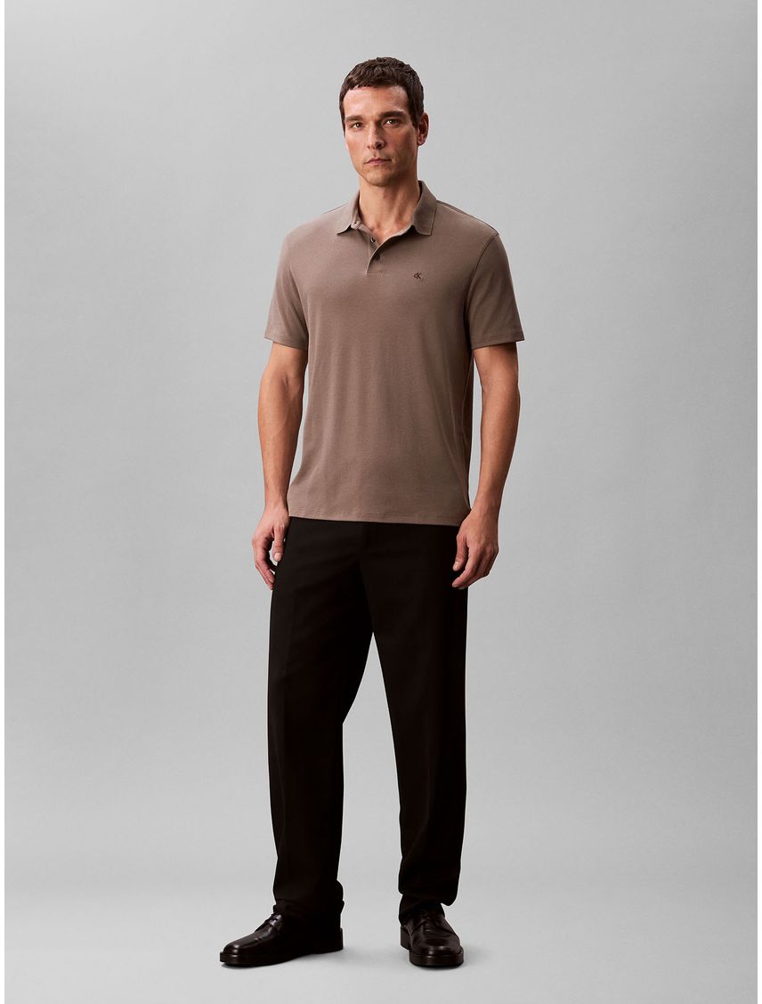 Polo de Algodón Pima