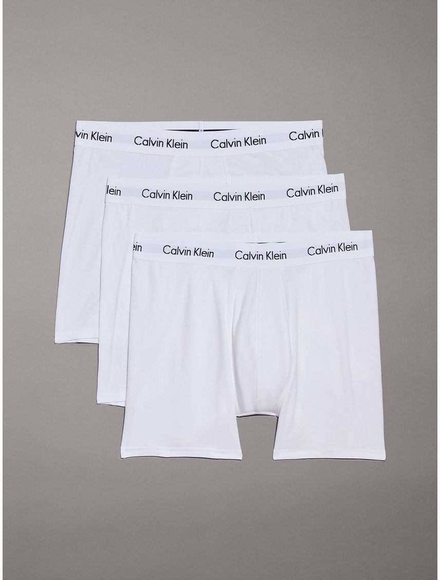 Pack de 3 Bóxers Brief Cotton Stretch