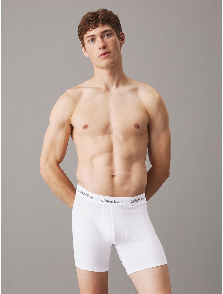 Pack de 3 Bóxers Brief Cotton Stretch