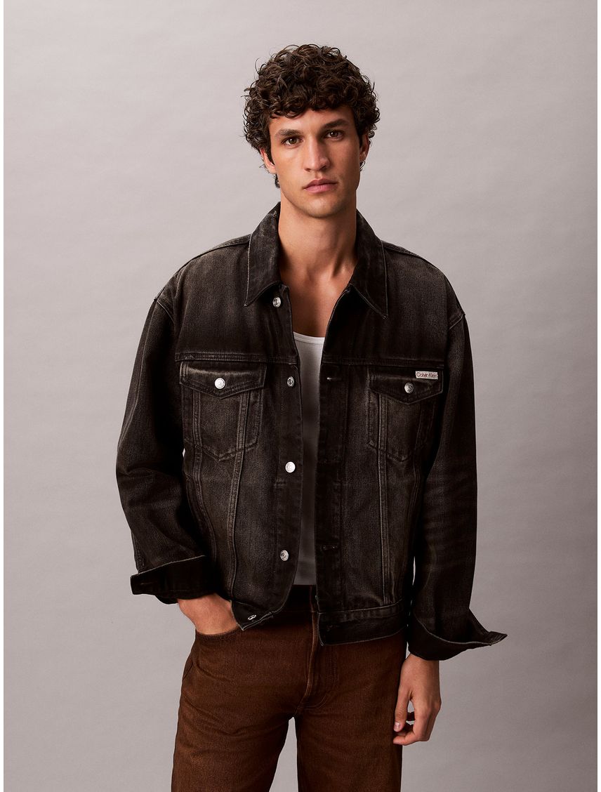 Chaqueta Trucker Estilo 90S