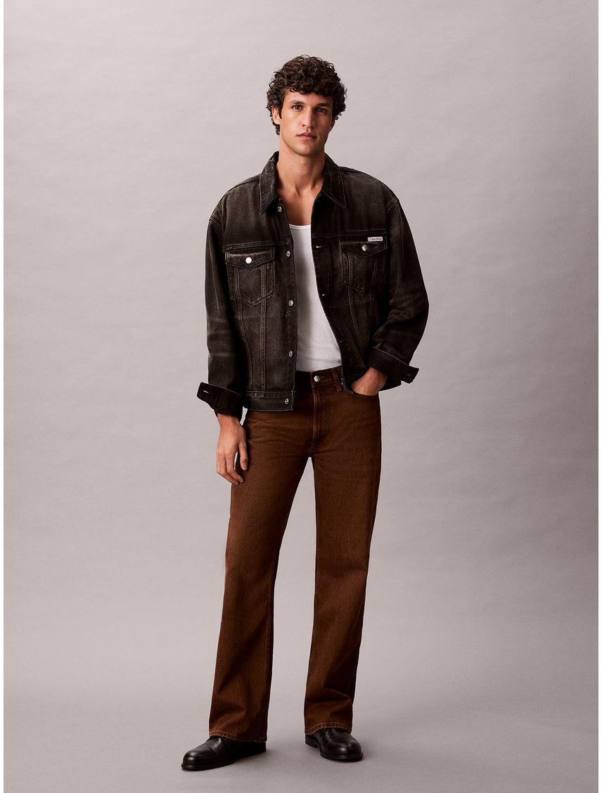 Chaqueta Trucker Estilo 90S