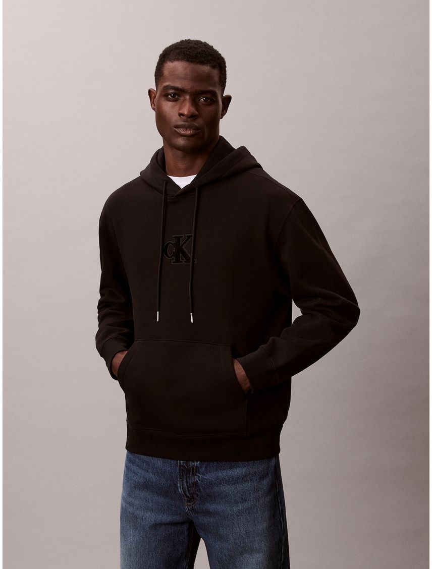 Polerón con Gorro y Monograma