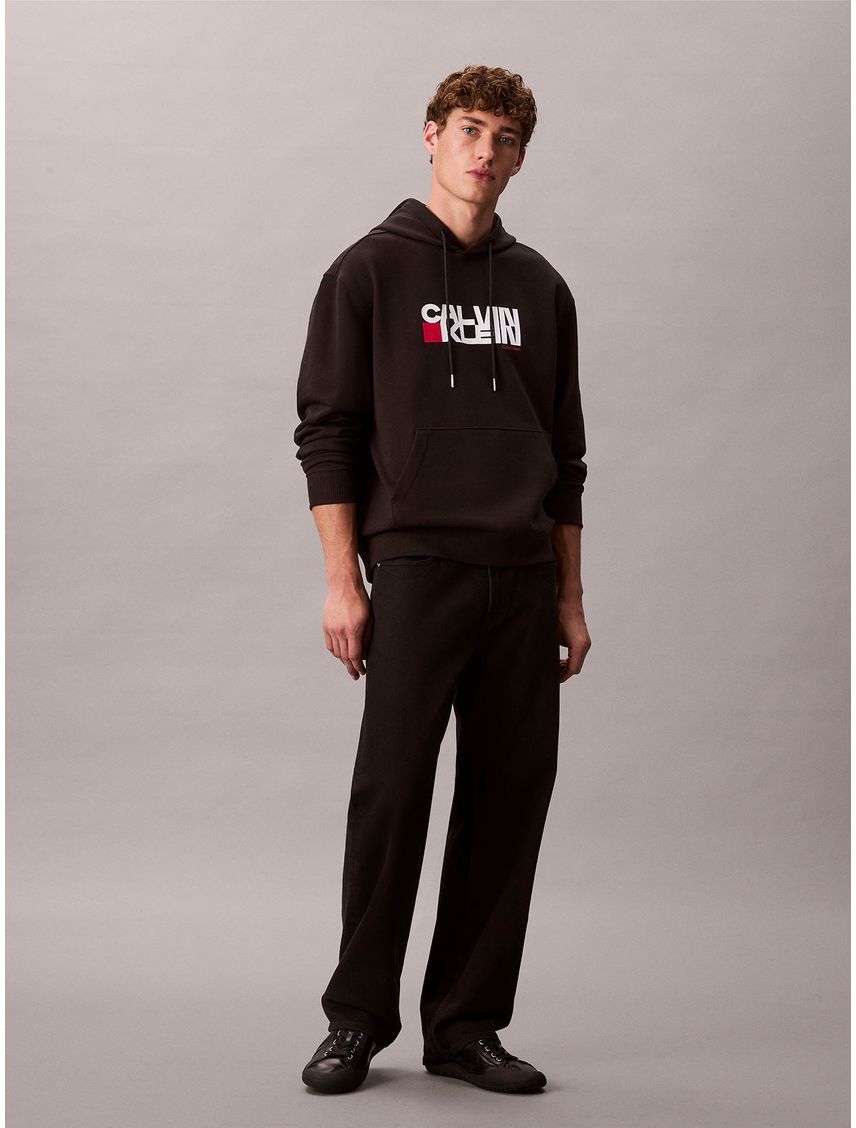 Polerón con Gorro y Logo Red Box