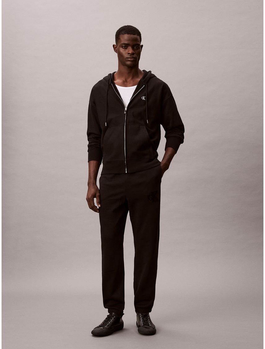 Jogger En Tejido de Felpa Pesada