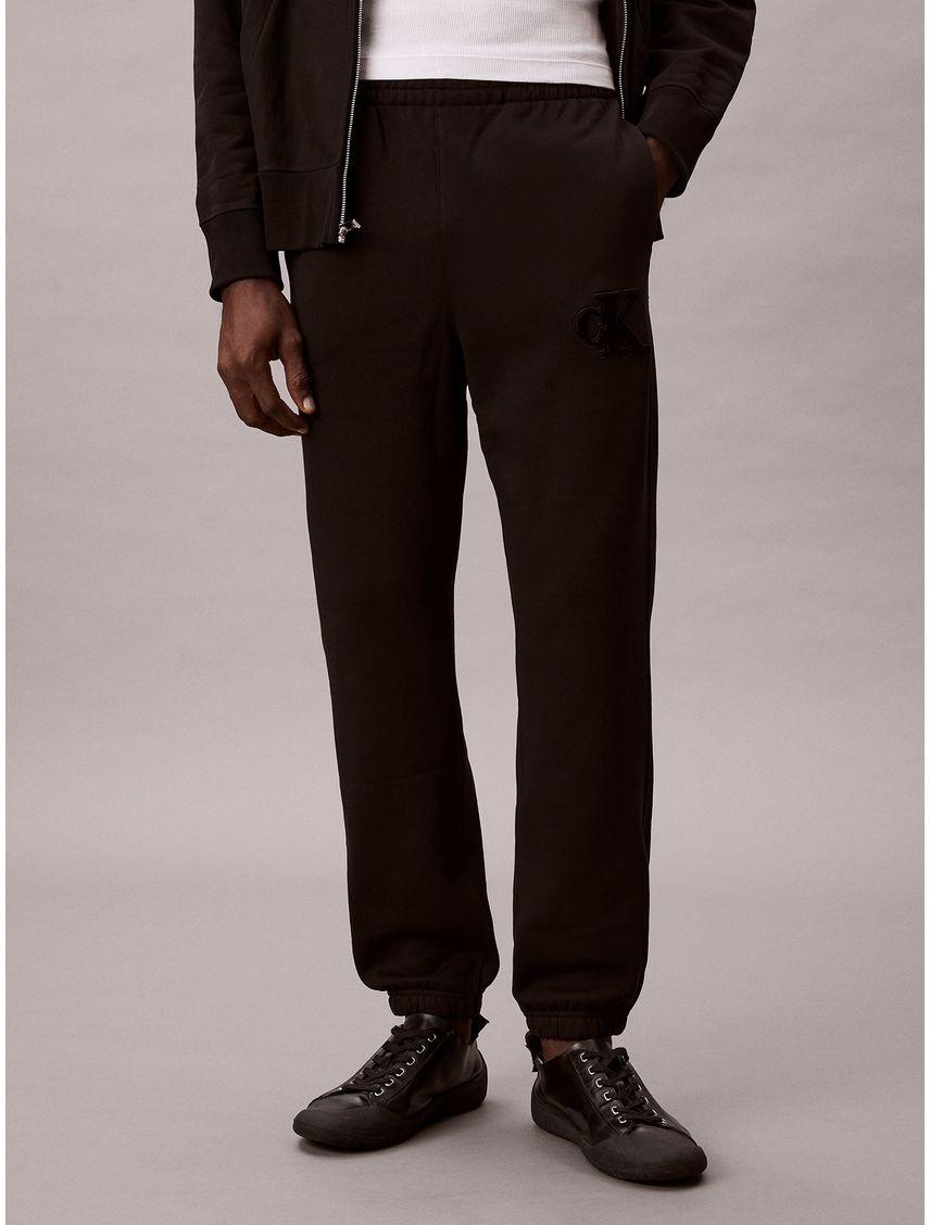 Jogger En Tejido de Felpa Pesada