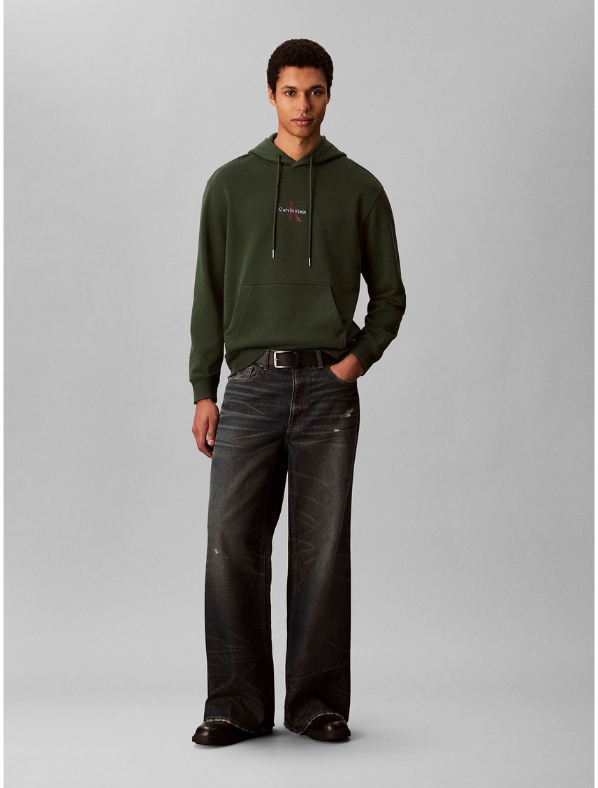 Polerón con Gorro y Logo