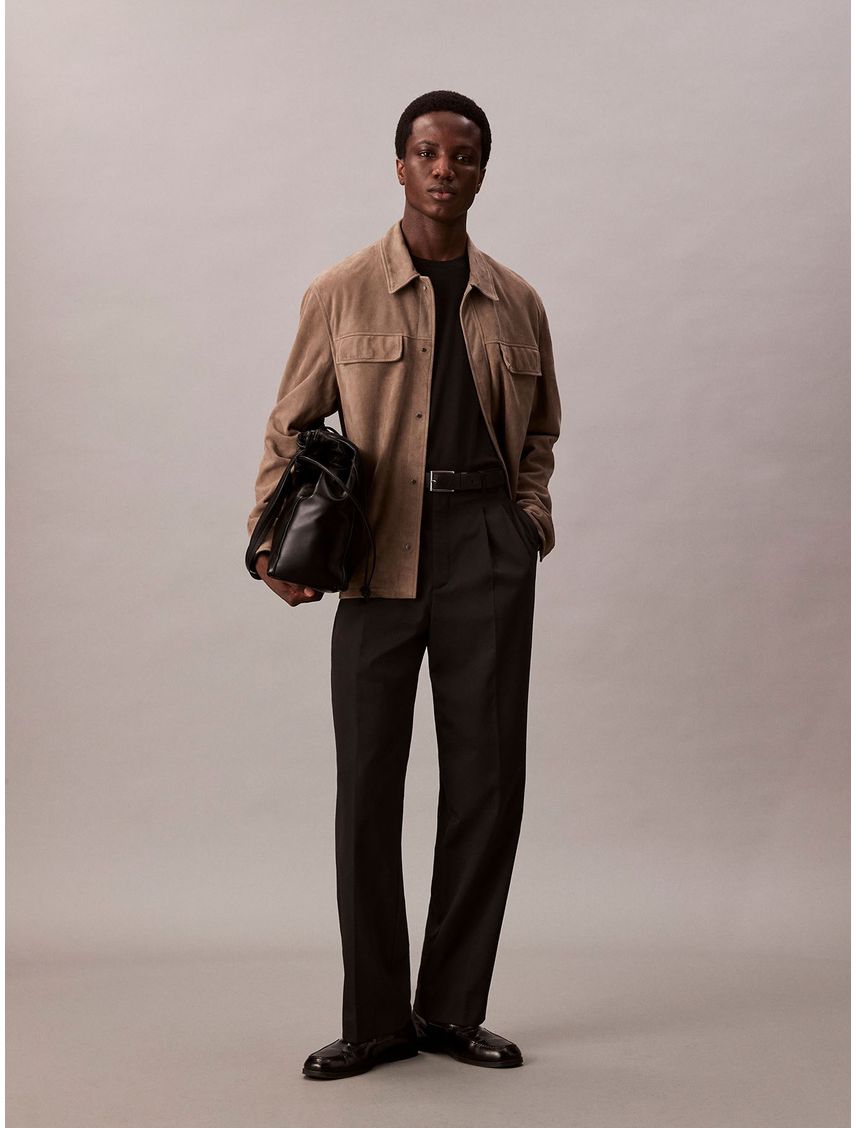 Polera de Algodón Supima con Logo Bordado