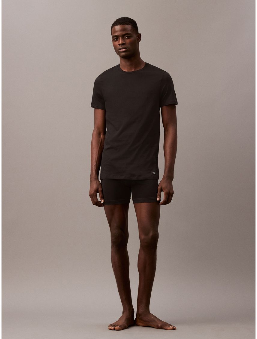 Pack de 3 Camisetas Cuello Redondo Cotton Classics