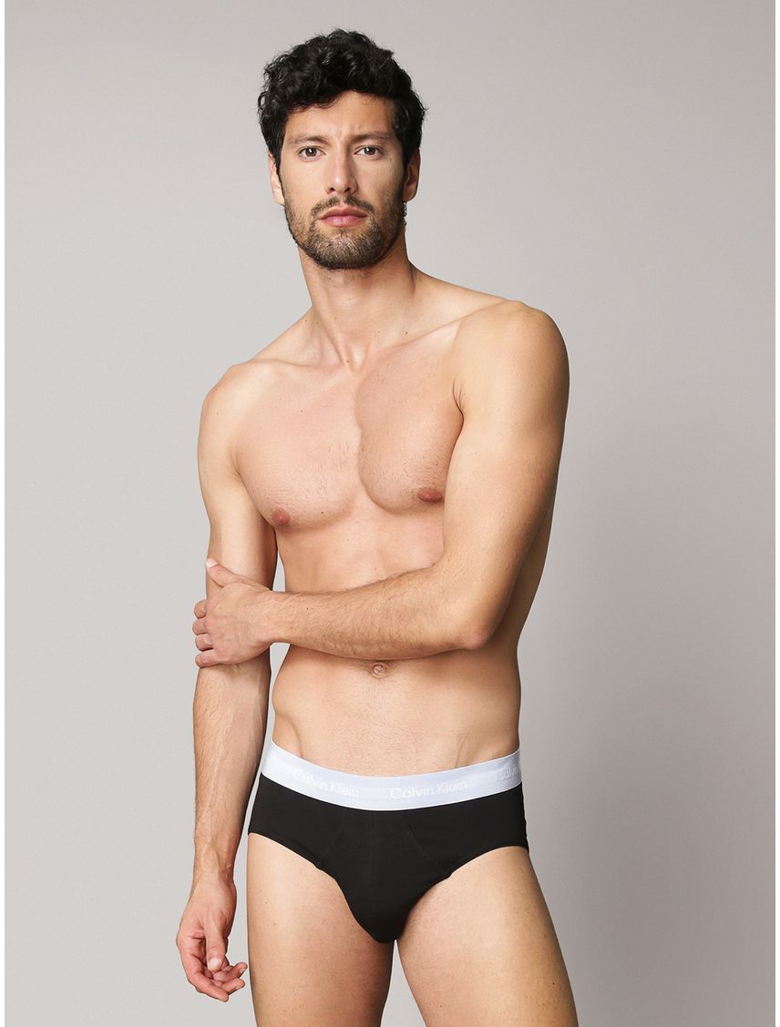 Pack de 3 Slips Cotton Stretch