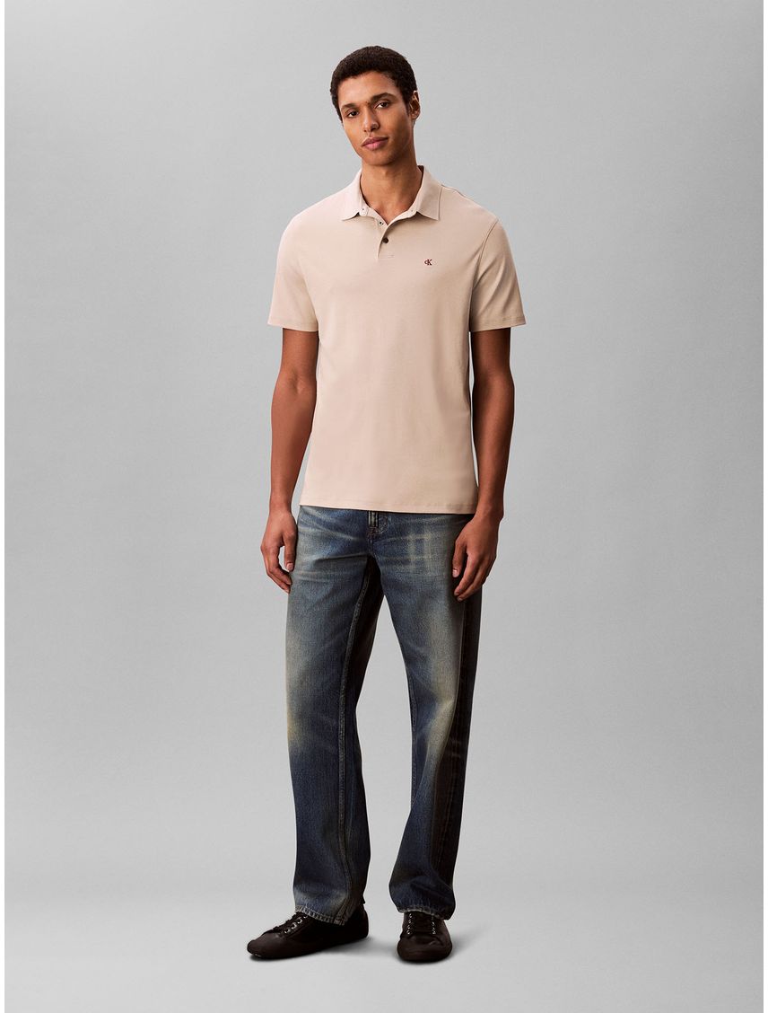 Polo de Algodón Pima