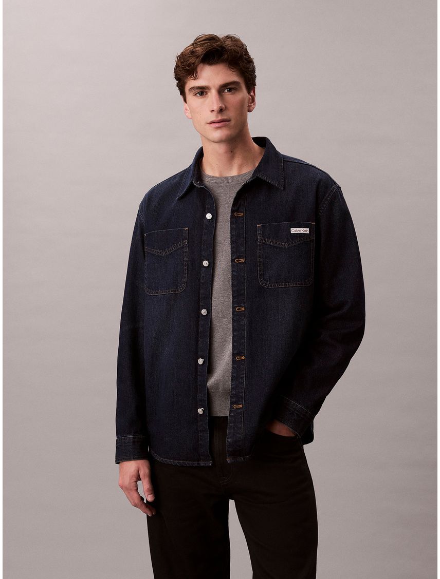 Sobrecamisa Denim Estilo 90S