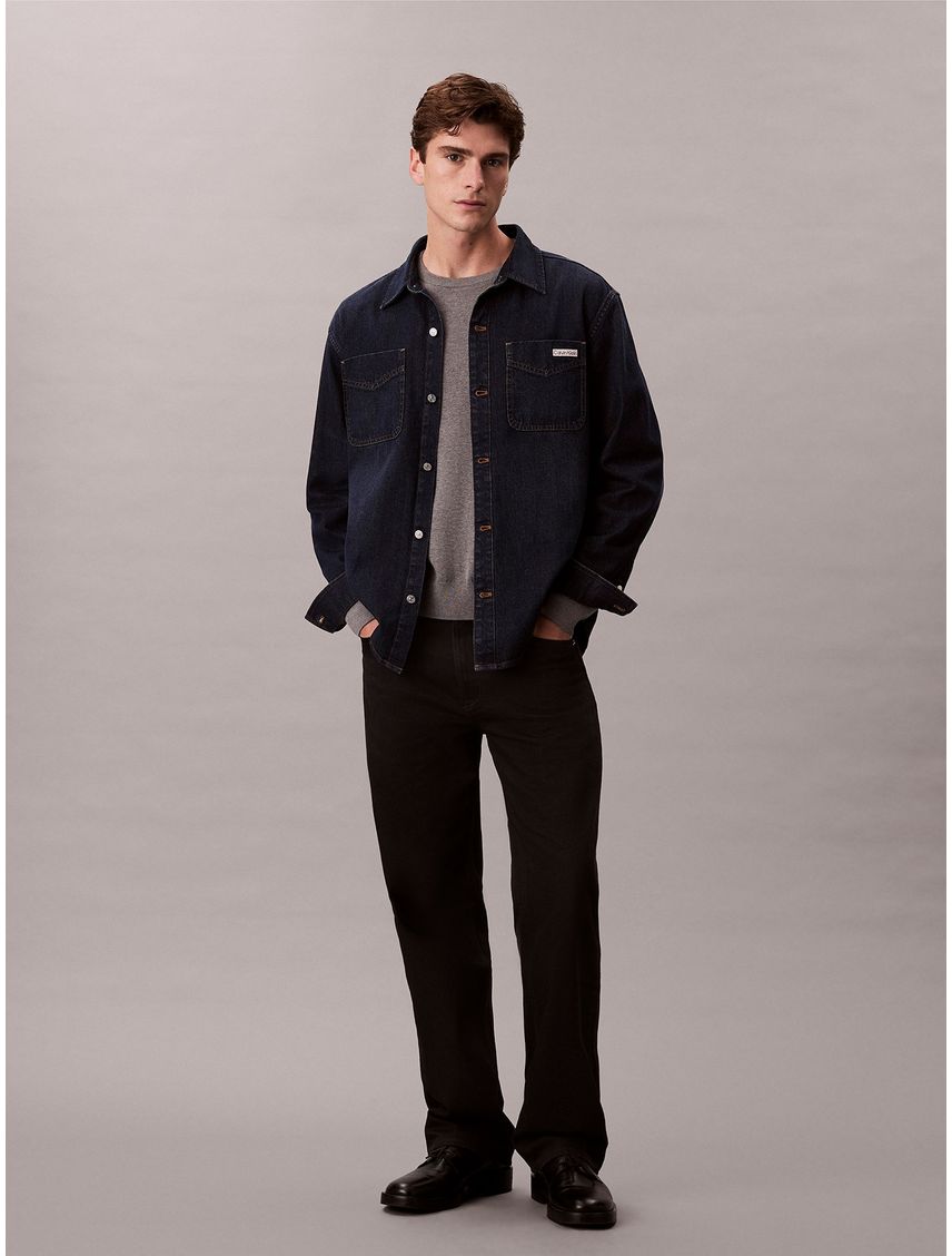 Sobrecamisa Denim Estilo 90S