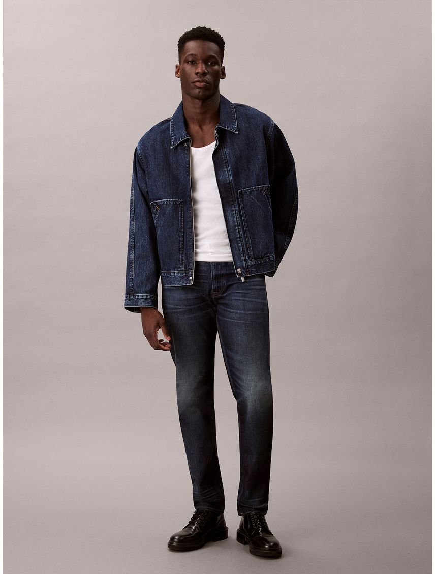 Jeans Slim Tapered Térmico