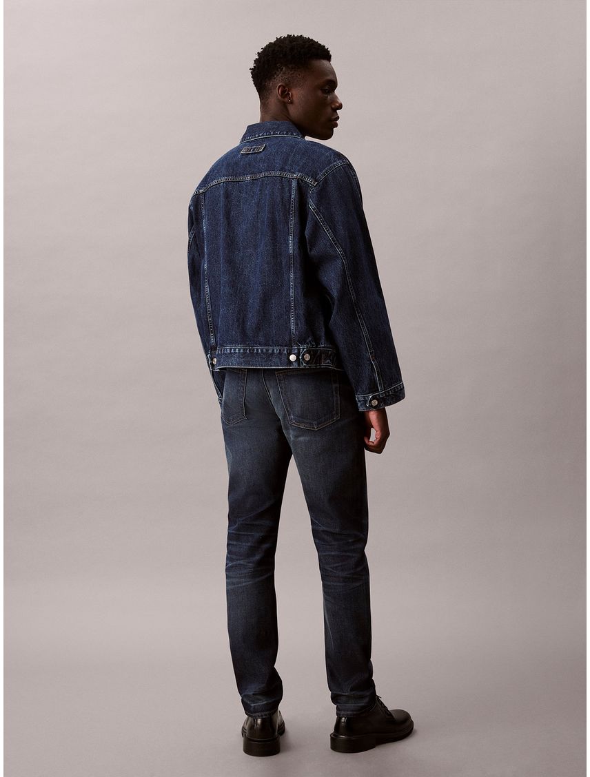 Jeans Slim Tapered Térmico