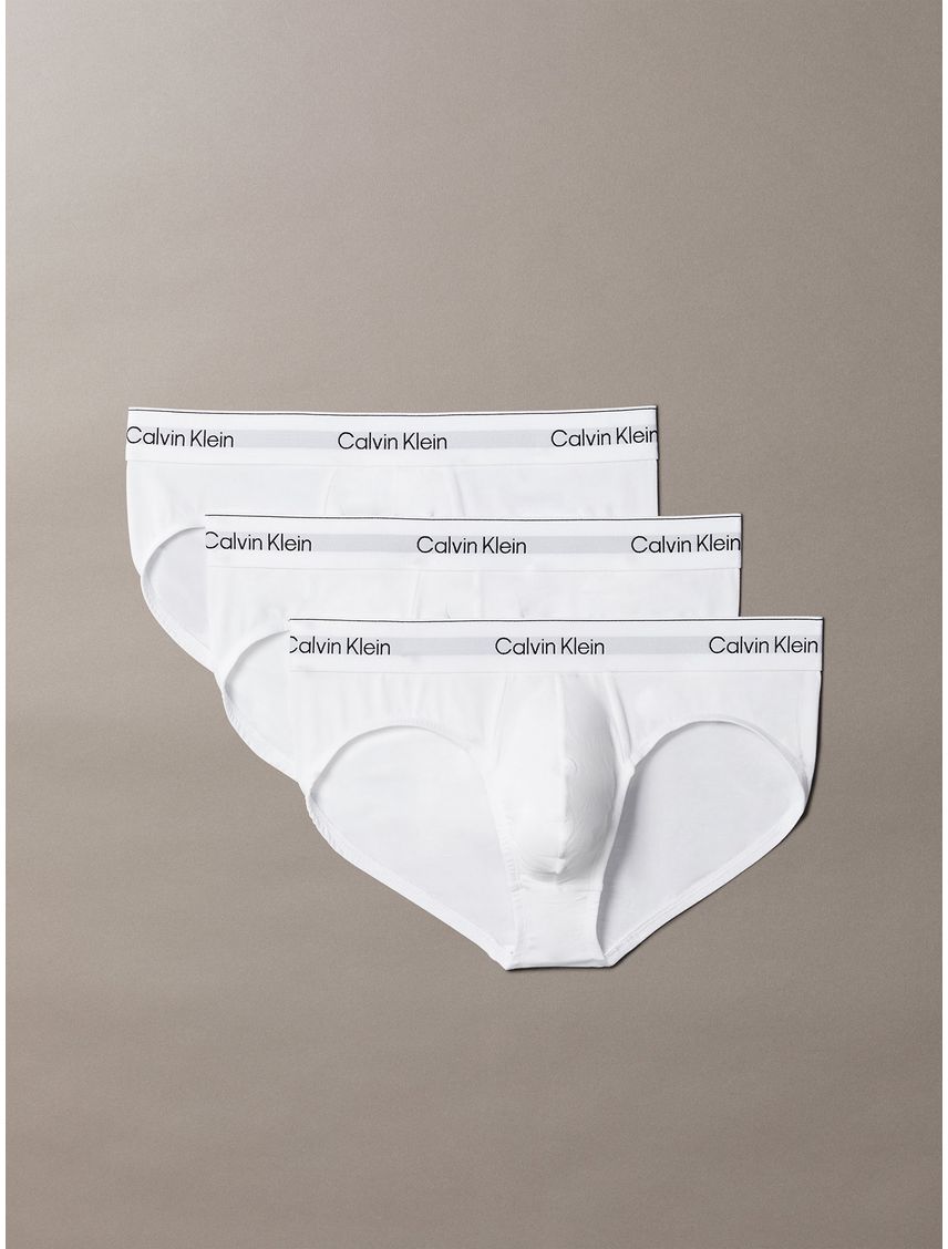Pack de 3 Slips Icon Cotton Stretch