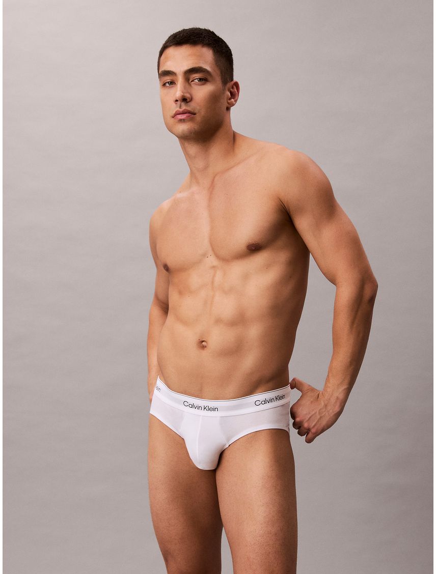 Pack de 3 Slips Icon Cotton Stretch