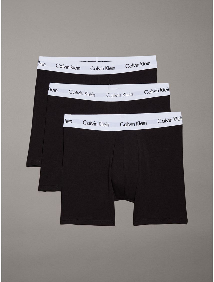 Pack de 3 Bóxers Brief Cotton Stretch
