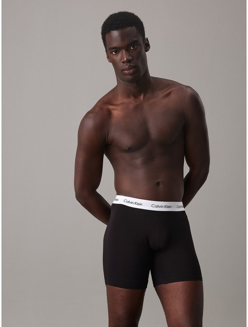Pack de 3 Bóxers Brief Cotton Stretch