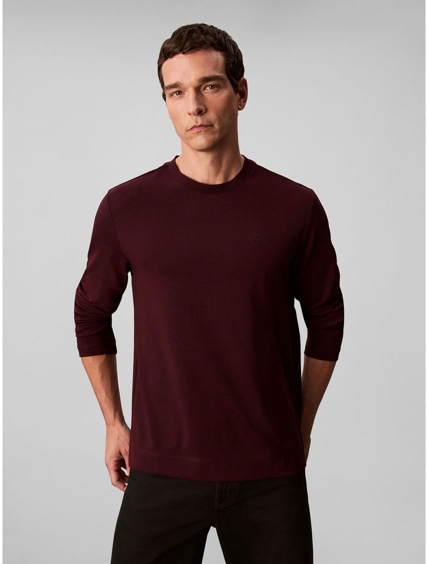 Polera de Algodón Premium En Tejido Interlock