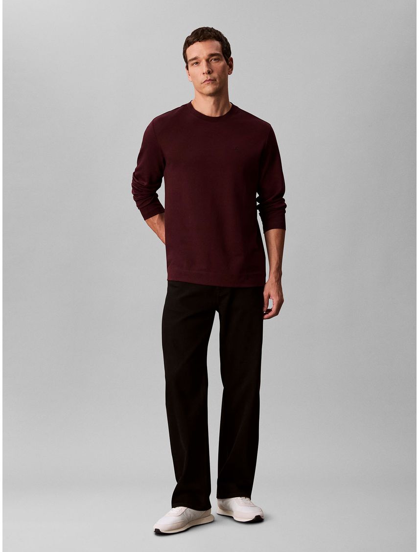 Polera de Algodón Premium En Tejido Interlock