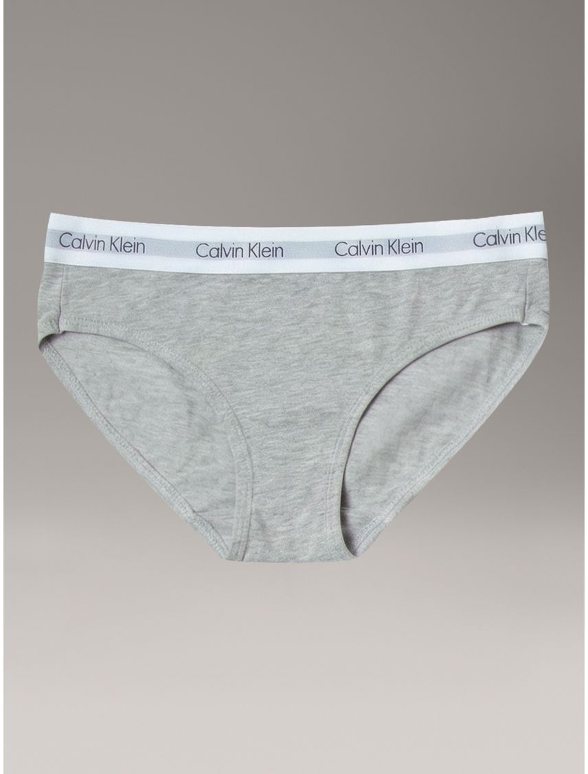Pack de 3 Calzones Bikini con Logo para Niña