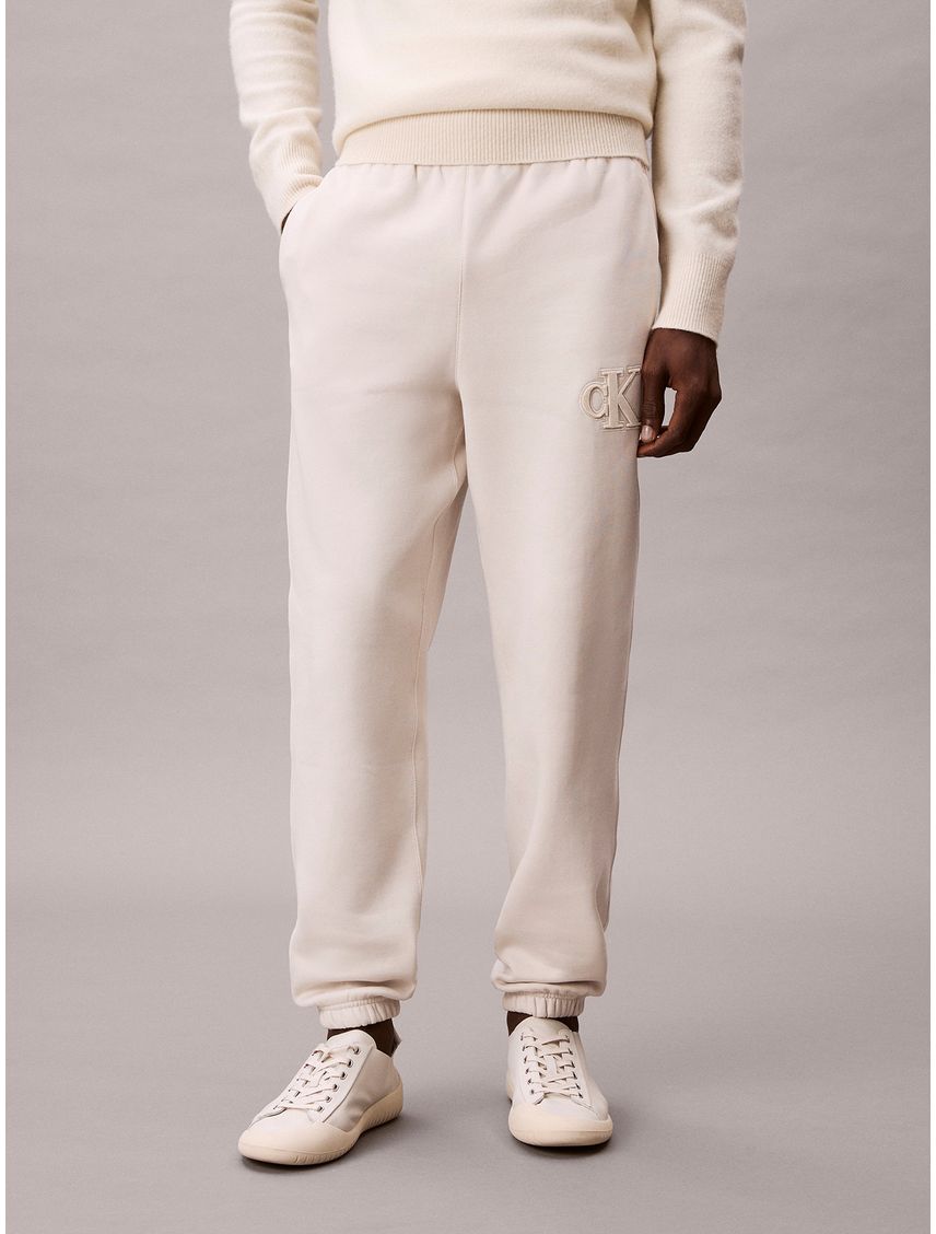 Jogger En Tejido de Felpa Pesada