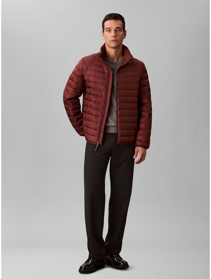 Parka Puffer Ligera de Nailon