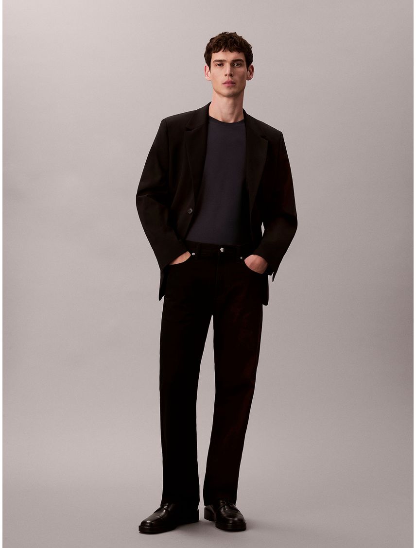 Polera de Algodón Supima de Cuello Redondo