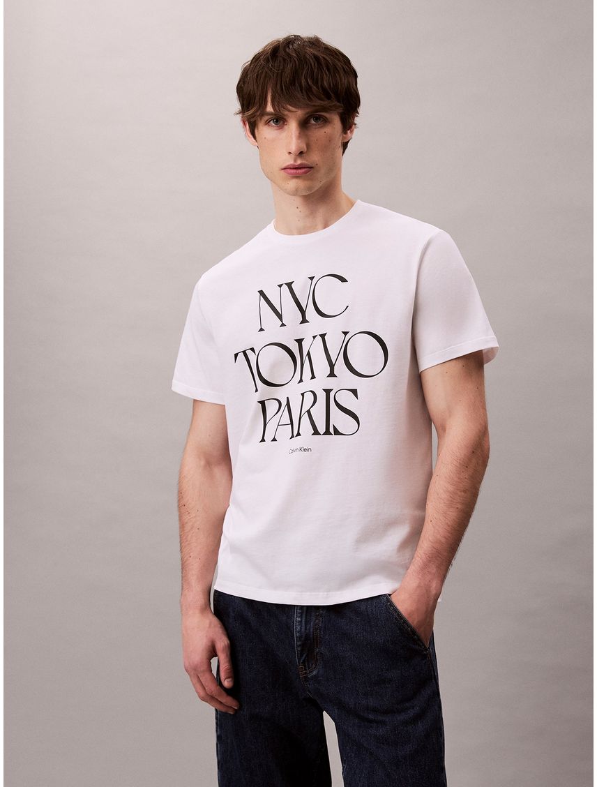 Polera con Gráfico Flagship City