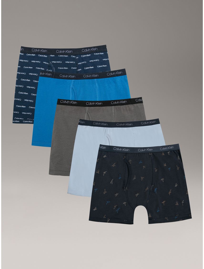 Pack 5 Boxérs Modern Cotton para Niño