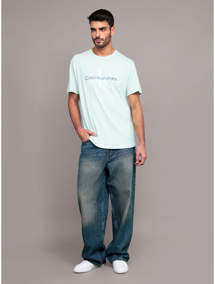 Polera Monogram Crew