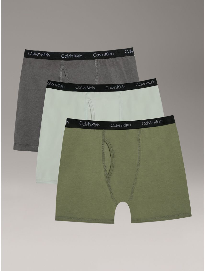 Pack 3 Boxérs Brief Cotton Stretch  para Niño